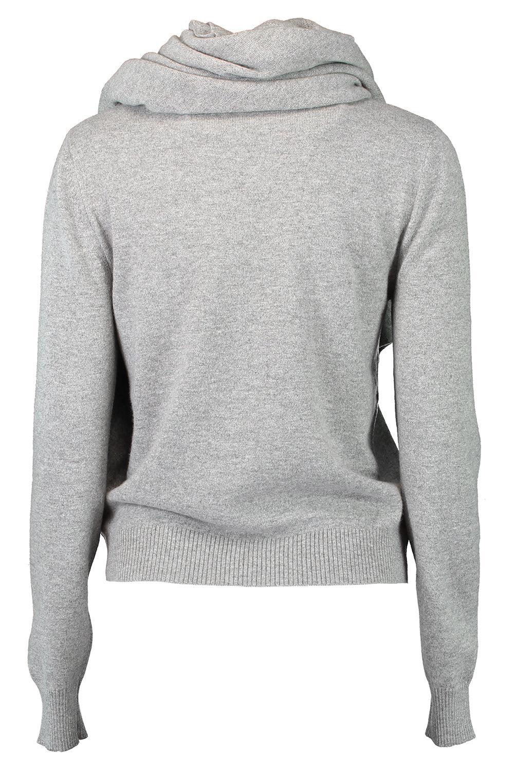 Scarf Mockneck Pullover-MELGGREY-S-CLOTHINGTOPKNITS-OSCAR DE LA RENTA