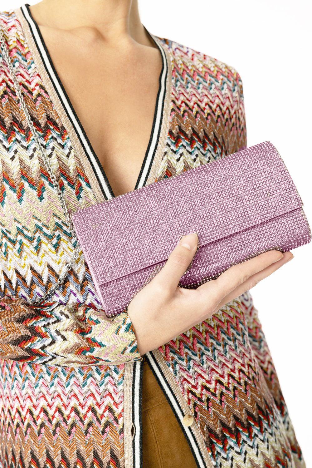 Perry Clutch - Light Amethyst-LT AMTHS-O/S-HANDBAGCLUTCHES-JUDITH LEIBER