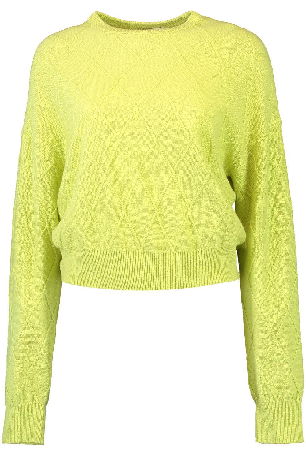 Janis Jumper - Chartreuse-CHRTRUSE-XS-CLOTHINGTOPSWEATER-HAYLEY MENZIES