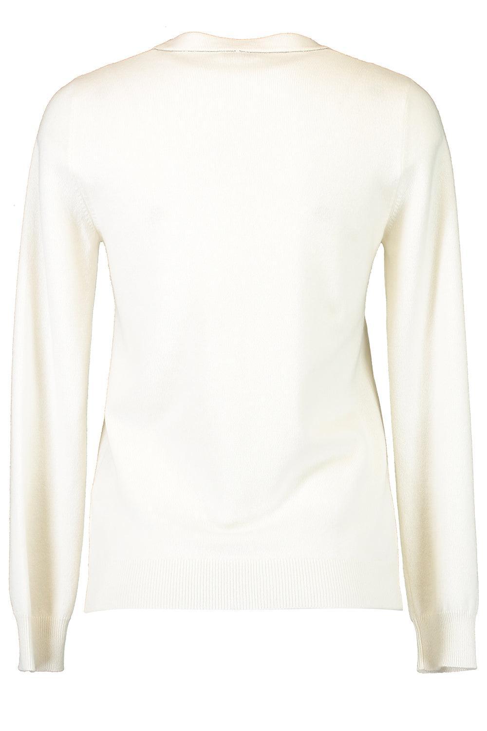 Long Sleeve Sweater - Panama-PANAMA-XS-CLOTHINGTOPSWEATER-BRUNELLO CUCINELLI