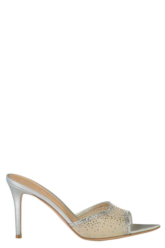 Rania Mule-SLV/NUDE-36-SHOESANDAL-GIANVITO ROSSI