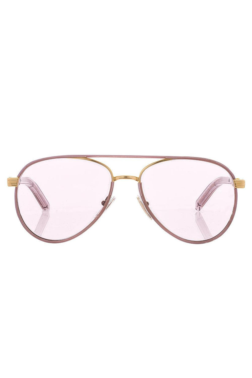 Aviator Sunglasses-GDPRPBRN-ACCESSORIESUNGLASSES-PRADA