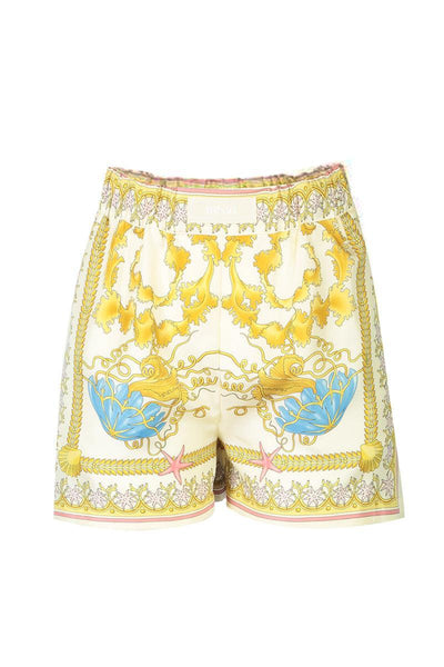 Underwater Barocco Shorts | VERSACE – Marissa Collections