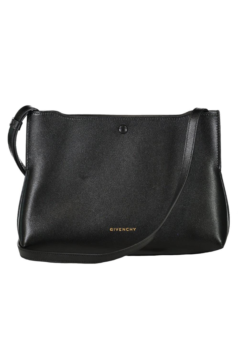  Flat Day Pochette - Black-BLACK-O/S-HANDBAGSHOULDER-GIVENCHY 