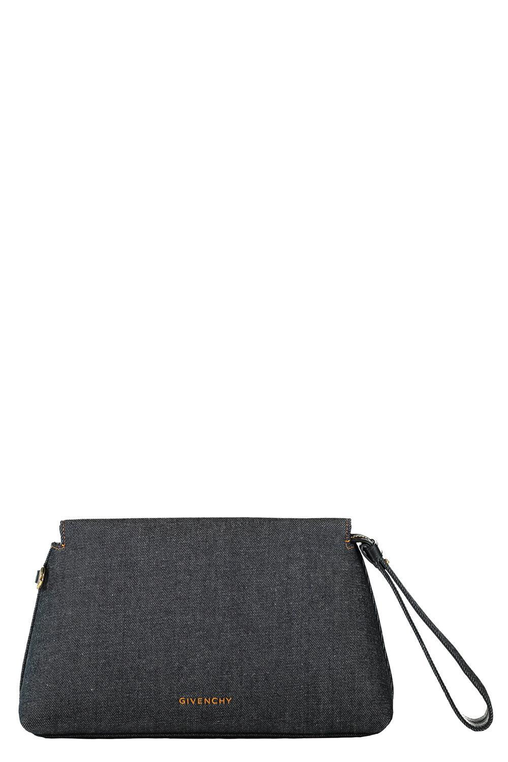 Day Pouch Clutch - Indigo Blue