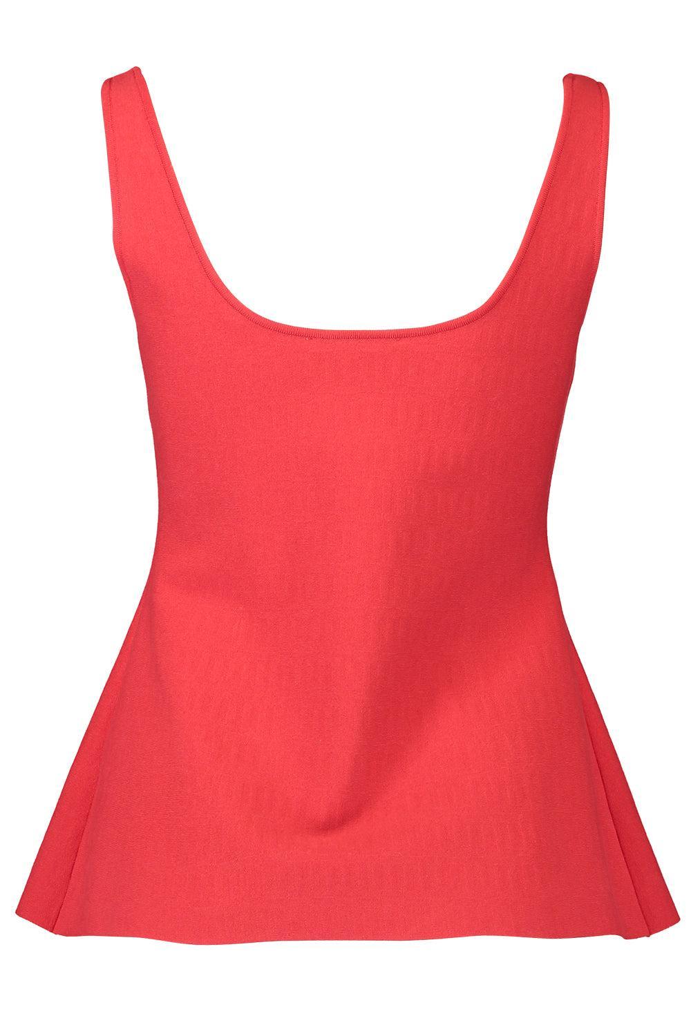 Geo Inna Top-RED-XS-CLOTHINGTOPTANK-HIGH SPORT