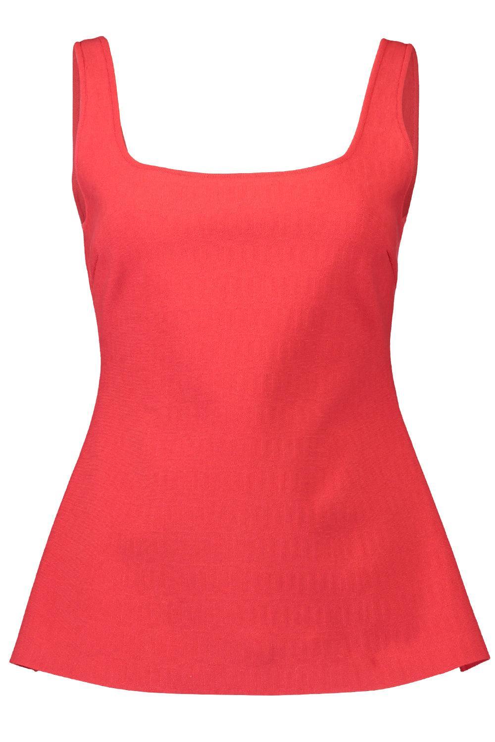 Geo Inna Top-RED-XS-CLOTHINGTOPTANK-HIGH SPORT