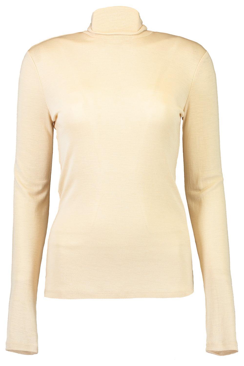Teseo Knitted Pullover-BEIGE-XS-CLOTHINGTOPKNITS-MAX MARA