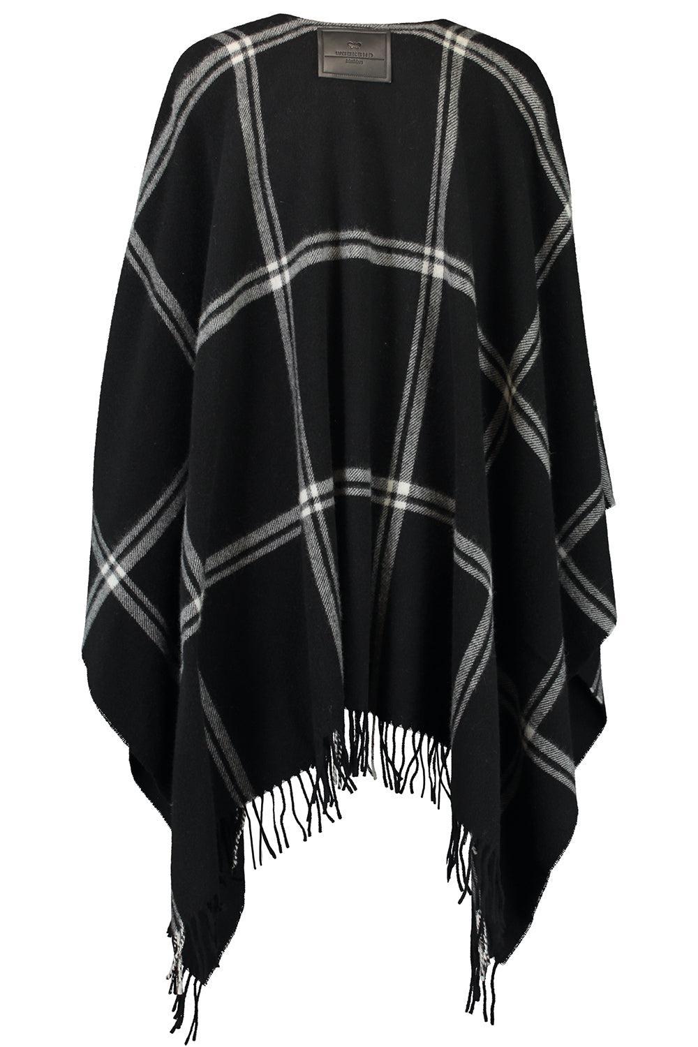 Garda Cloak-BLACK-O/S-CLOTHINGTOPPONCHO-MAX MARA