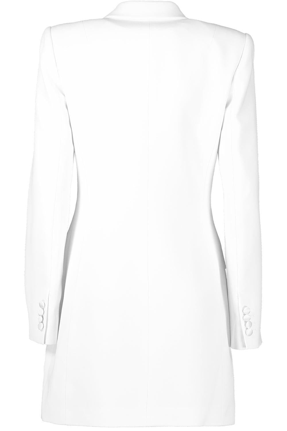 Tuxedo Dress-IVORY-2-CLOTHINGDRESSEVENING-MICHAEL KORS COLLECTION