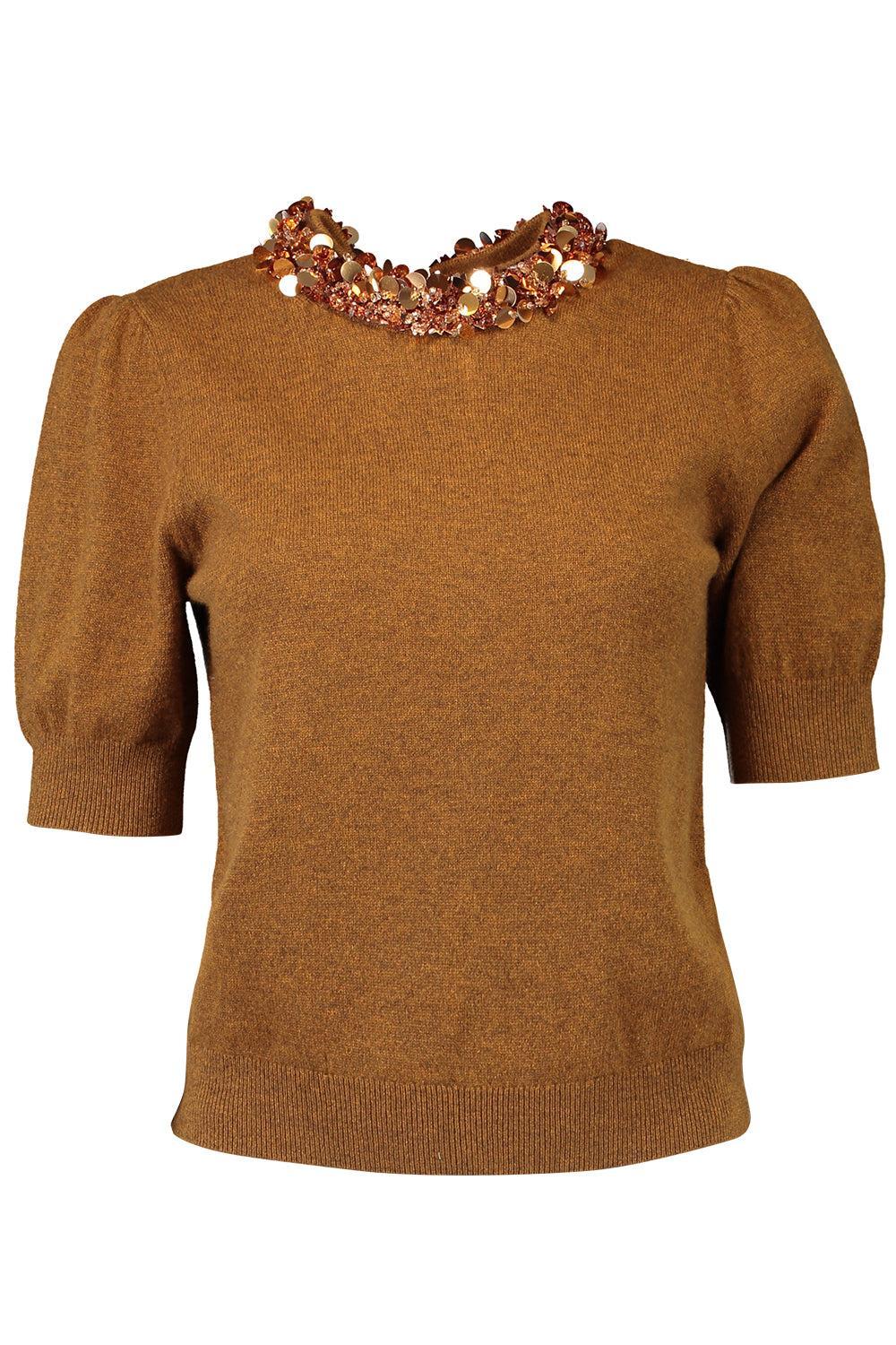 Liv Top-UMBER-P-CLOTHINGTOPKNITS-ULLA JOHNSON