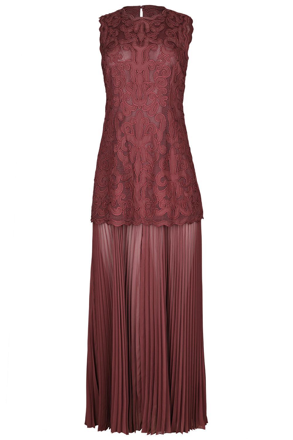 Auryn Midi Dress-MAHOGANY-2-CLOTHINGDRESSCASUAL-ULLA JOHNSON