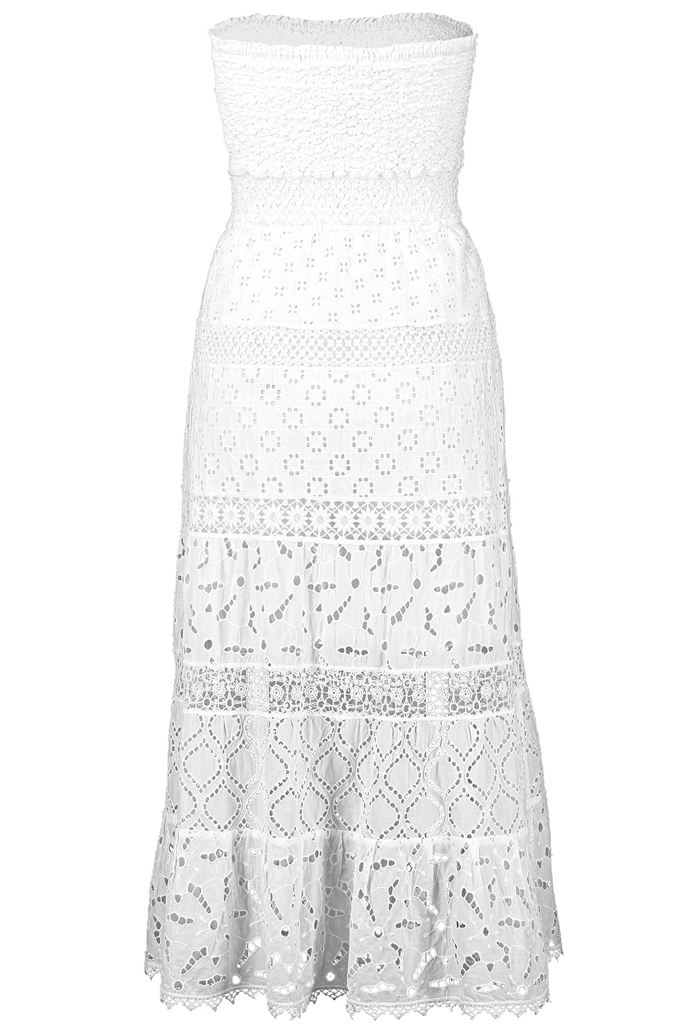 Savio Dress-WHITE-XS-CLOTHINGDRESSCASUAL-TEMPTATION POSITANO