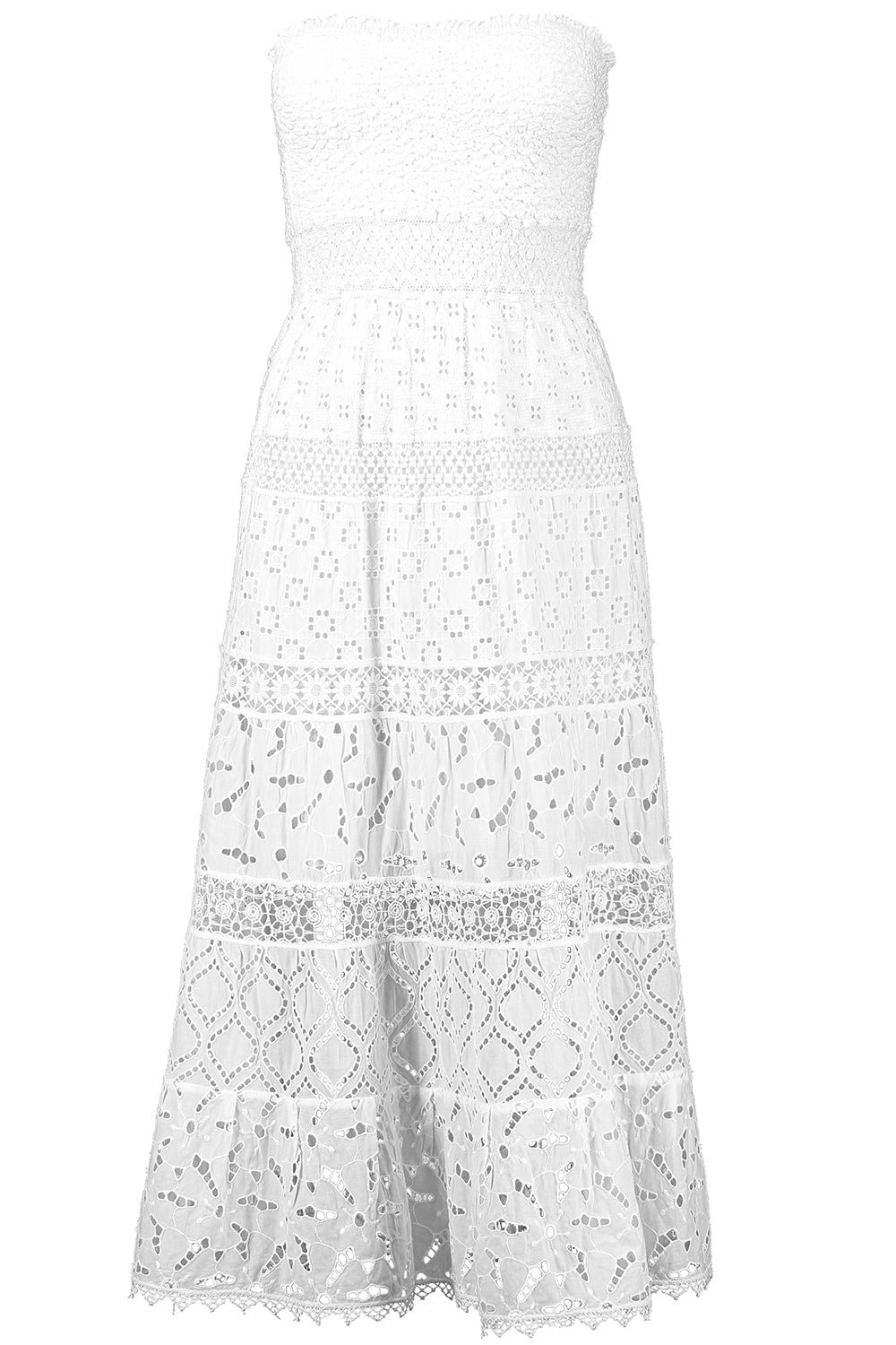 Savio Dress-WHITE-XS-CLOTHINGDRESSCASUAL-TEMPTATION POSITANO