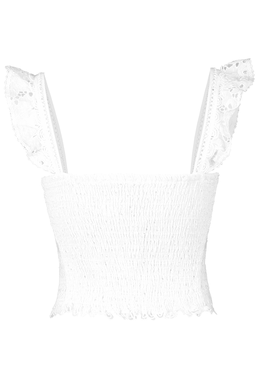 Elsa Top-WHITE-XS-CLOTHINGTOPTANK-TEMPTATION POSITANO