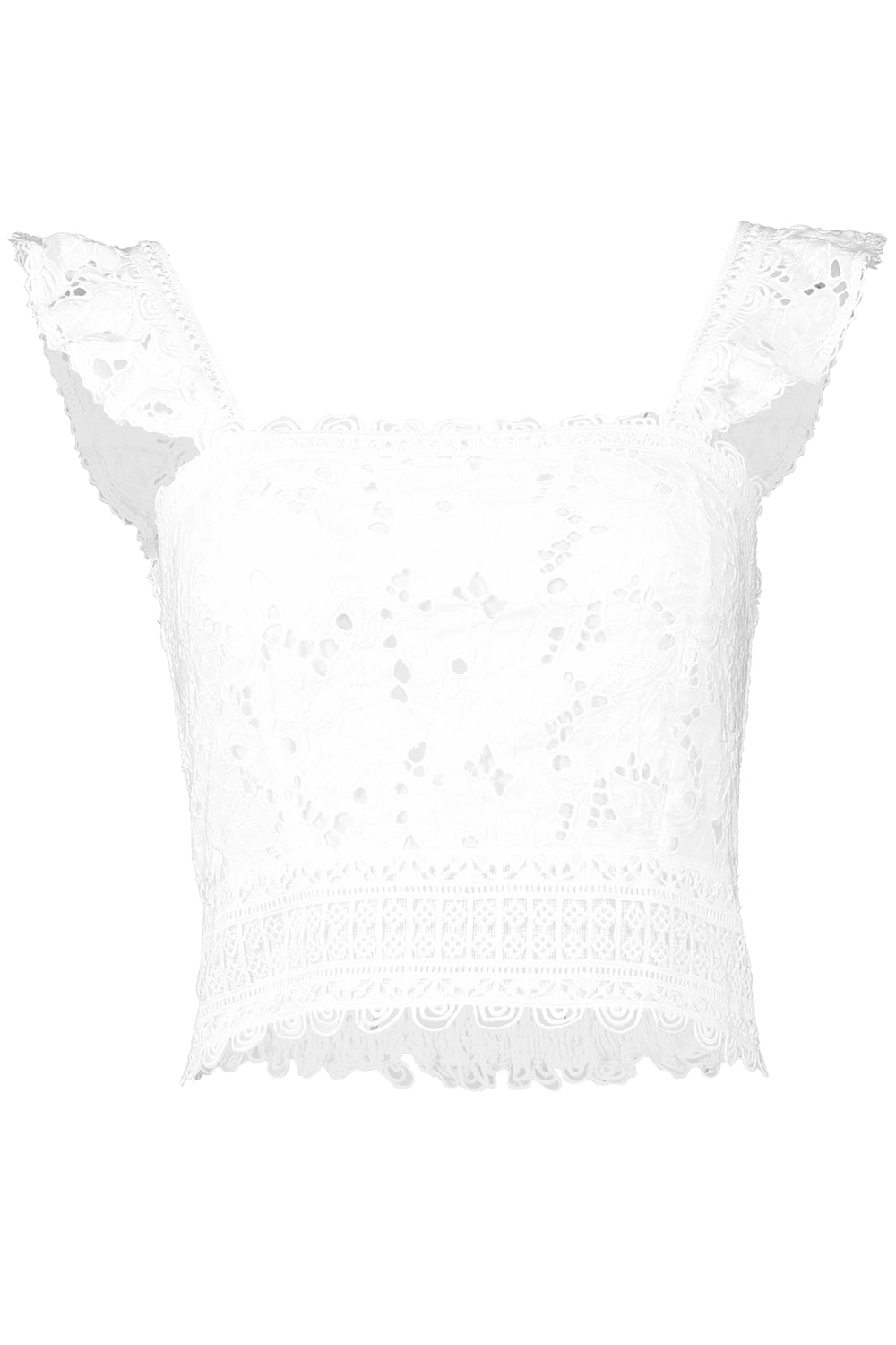 Elsa Top-WHITE-XS-CLOTHINGTOPTANK-TEMPTATION POSITANO