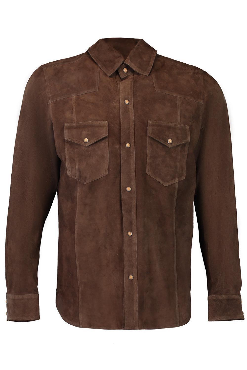 Texas Shirt - Brown