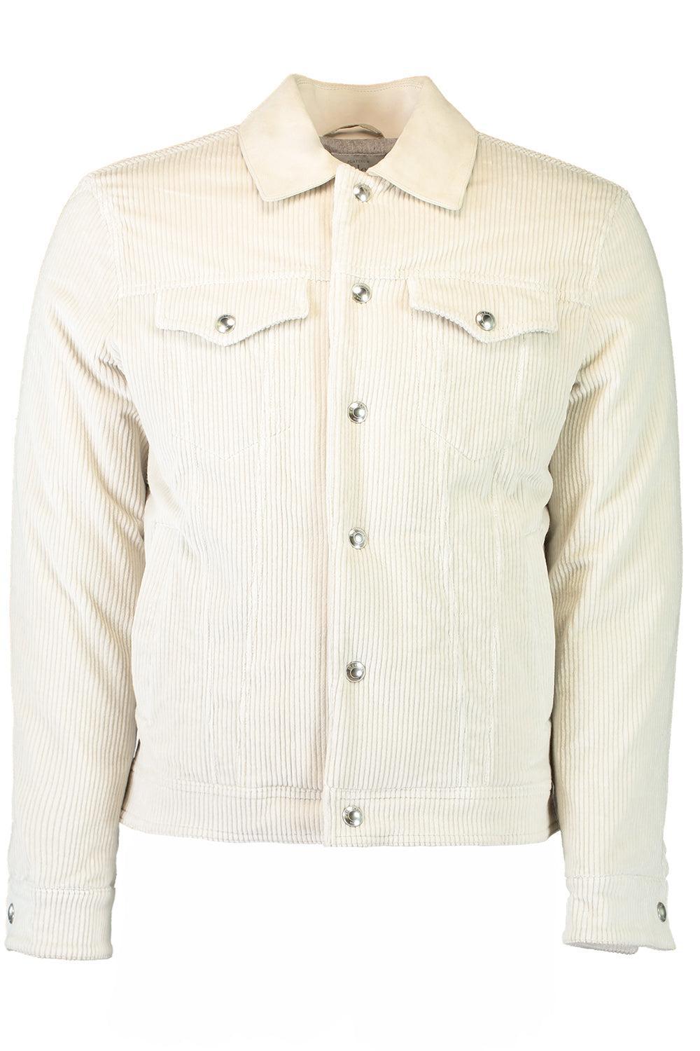 Flap Pocket Trucker Jacket