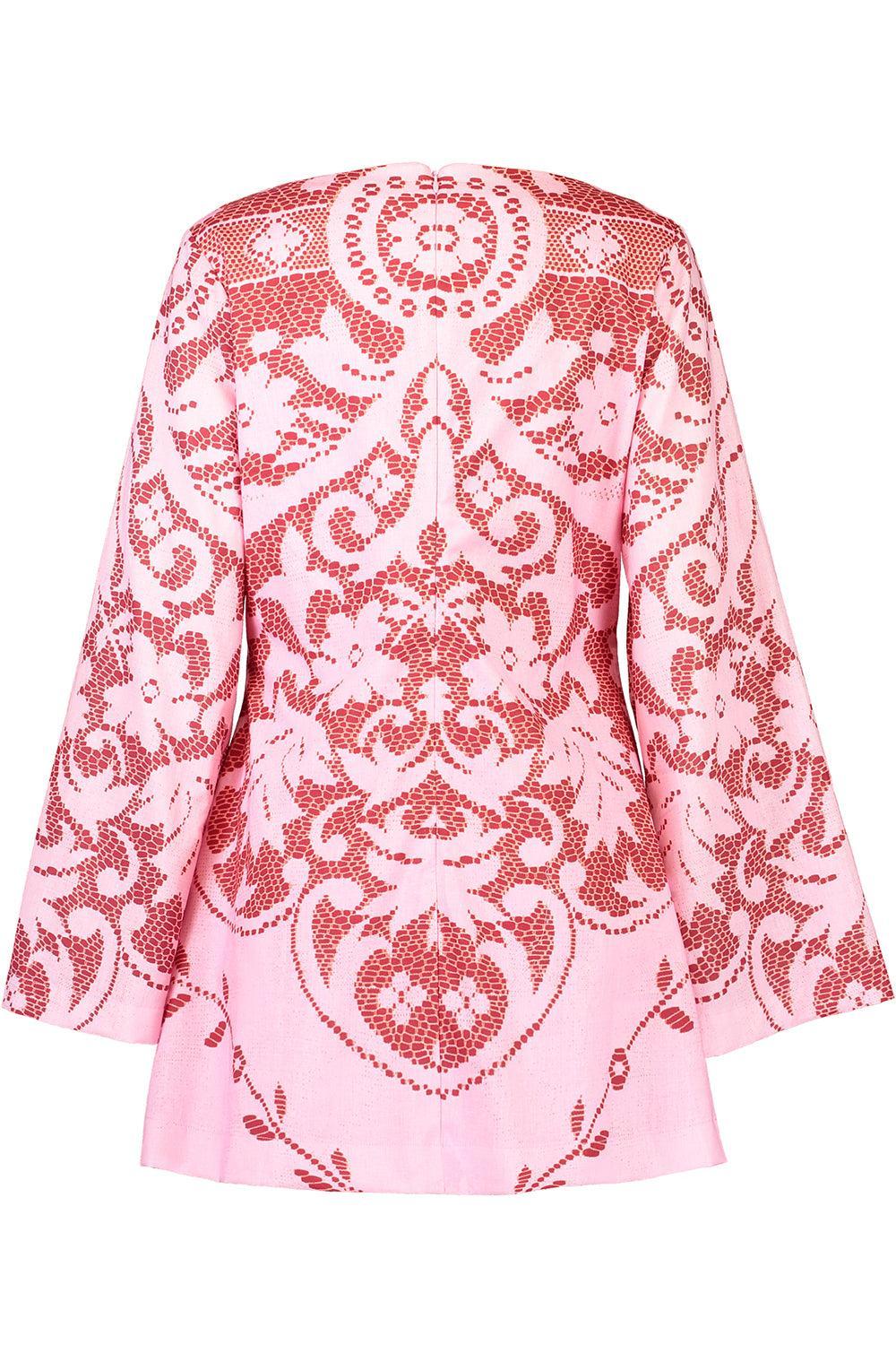 Maggie Dress-MAGENTA-2-CLOTHINGDRESSCASUAL-ASTON STUDIO