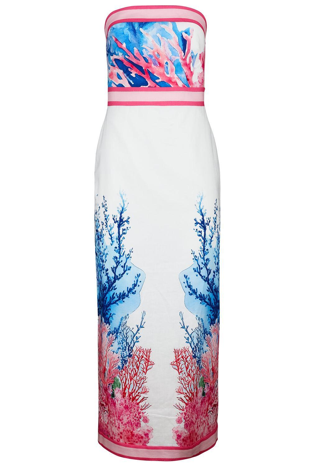 Celia Dress-ANTQCORL-2-CLOTHINGDRESSCASUAL-ASTON STUDIO