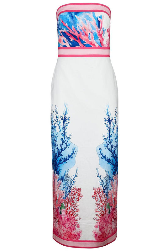 Celia Dress-ANTQCORL-2-CLOTHINGDRESSCASUAL-ASTON STUDIO