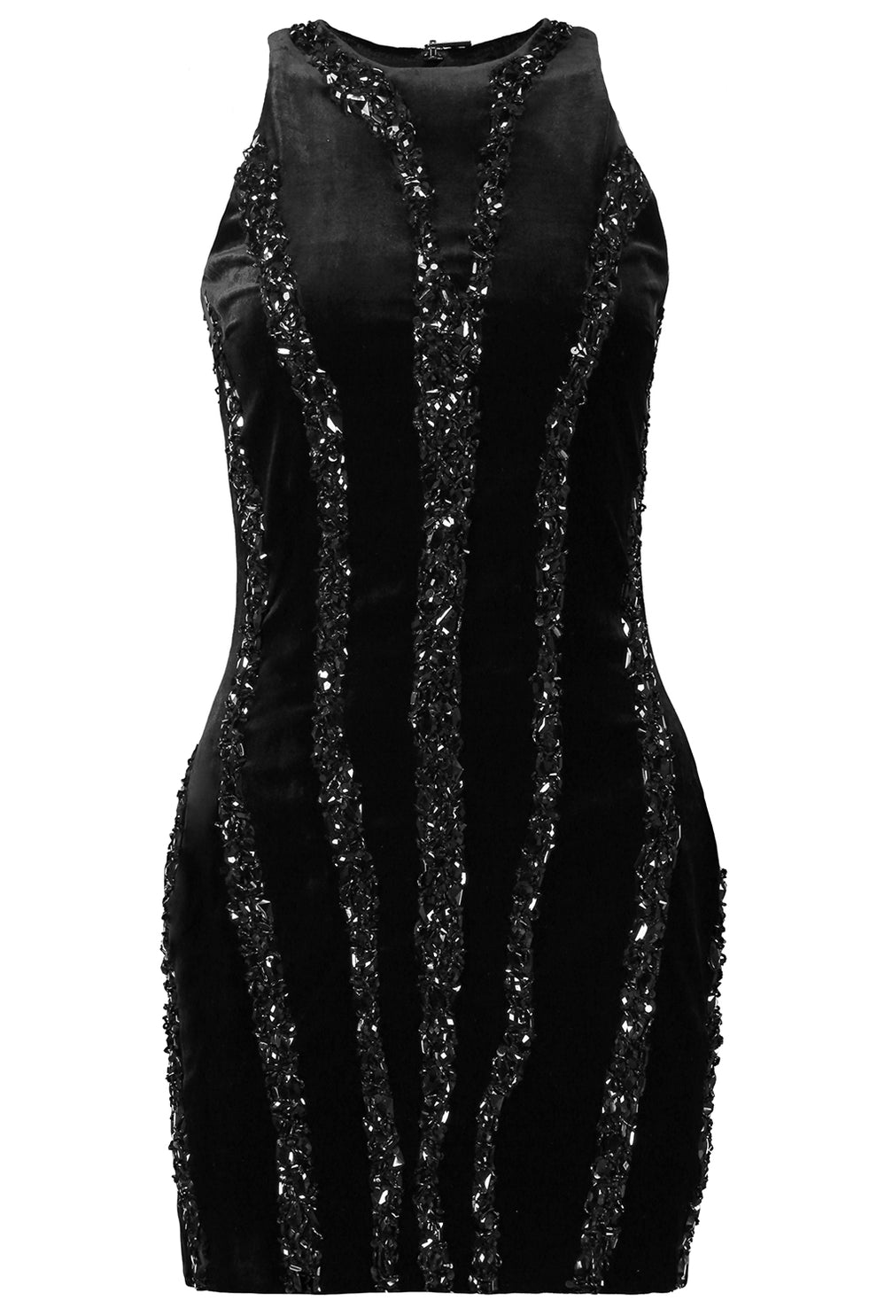 Crystal Zebra Short Dress | BALMAIN Marissa Collections Crystal Zebra Short Dress | BALMAIN Marissa Collections