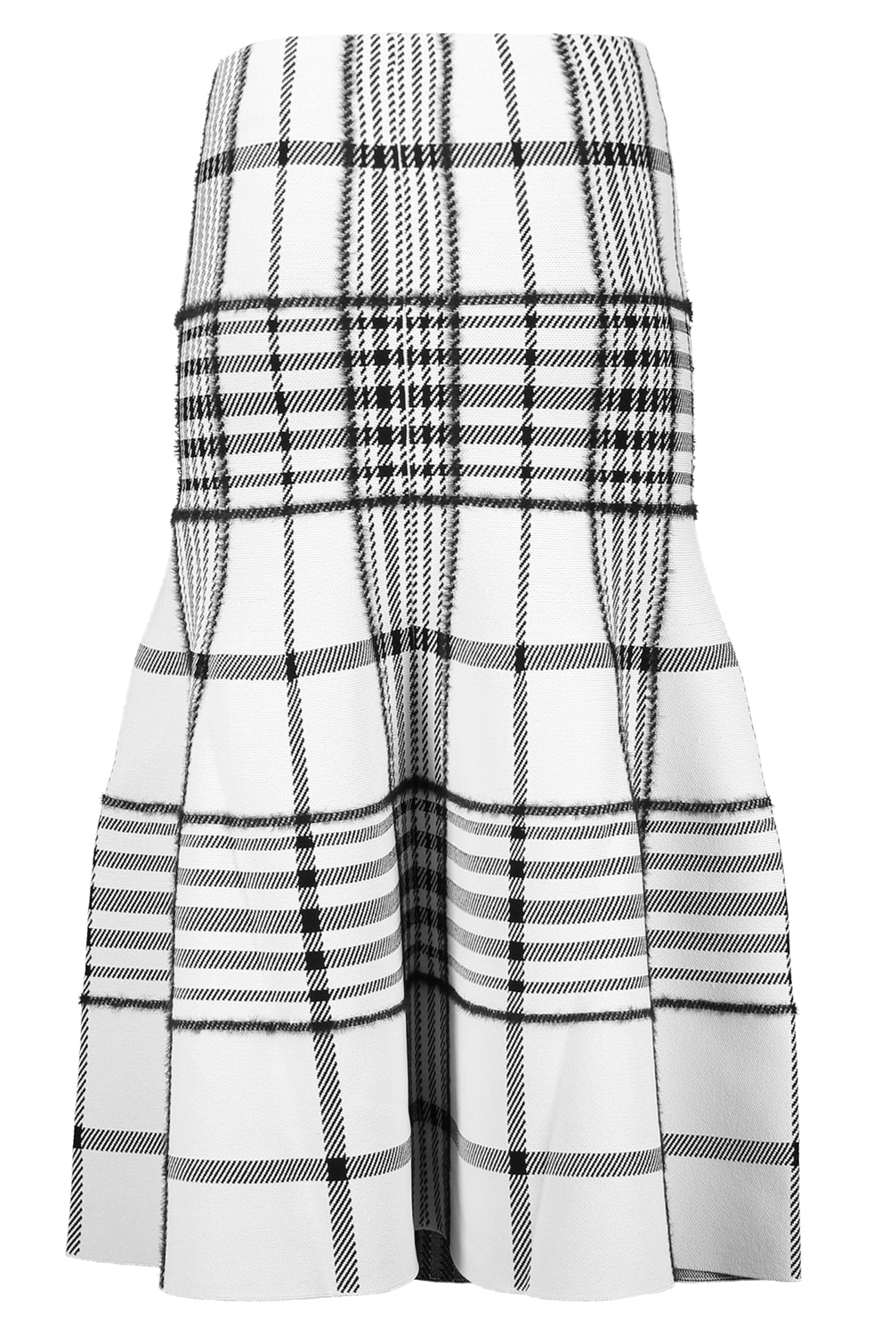 The Rory Flare Skirt-IVORY-XS-CLOTHINGSKIRTMIDI-BRANDON MAXWELL