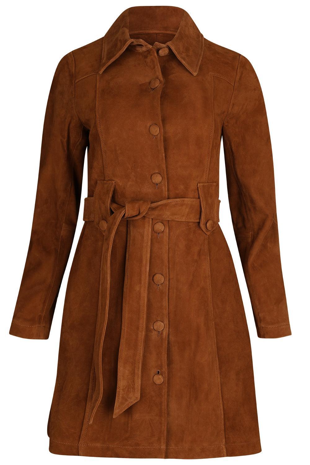 Ricci Coat-SADDLE-4-CLOTHINGJACKETCASUAL-CHRISTY LYNN
