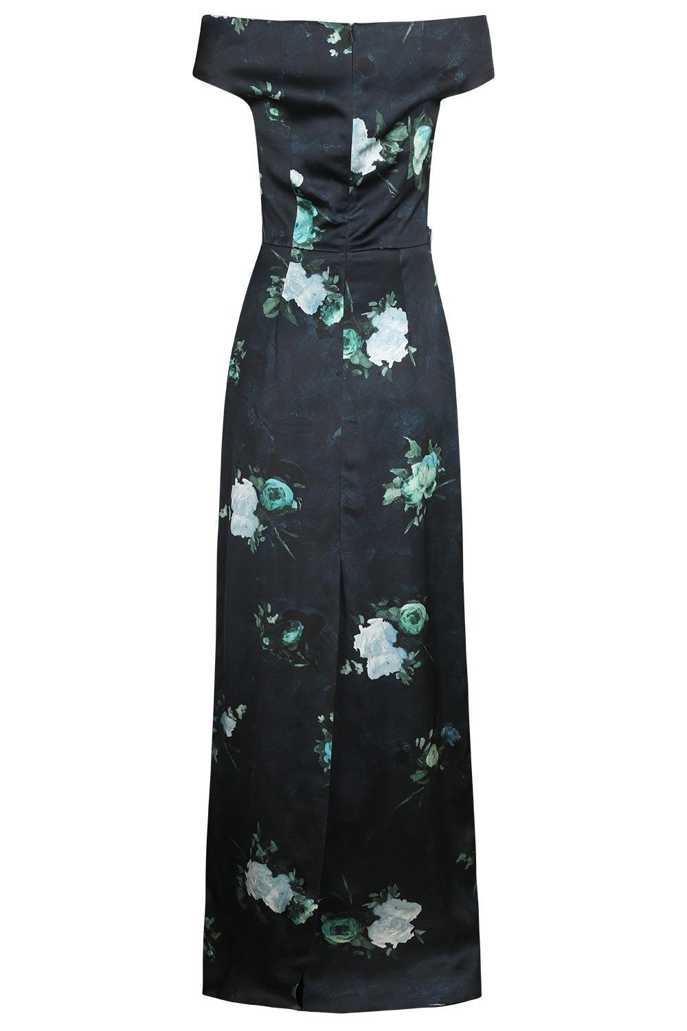 Short Sleeve Gown-ABSTRSNV-2-CLOTHINGDRESSGOWN-ERDEM
