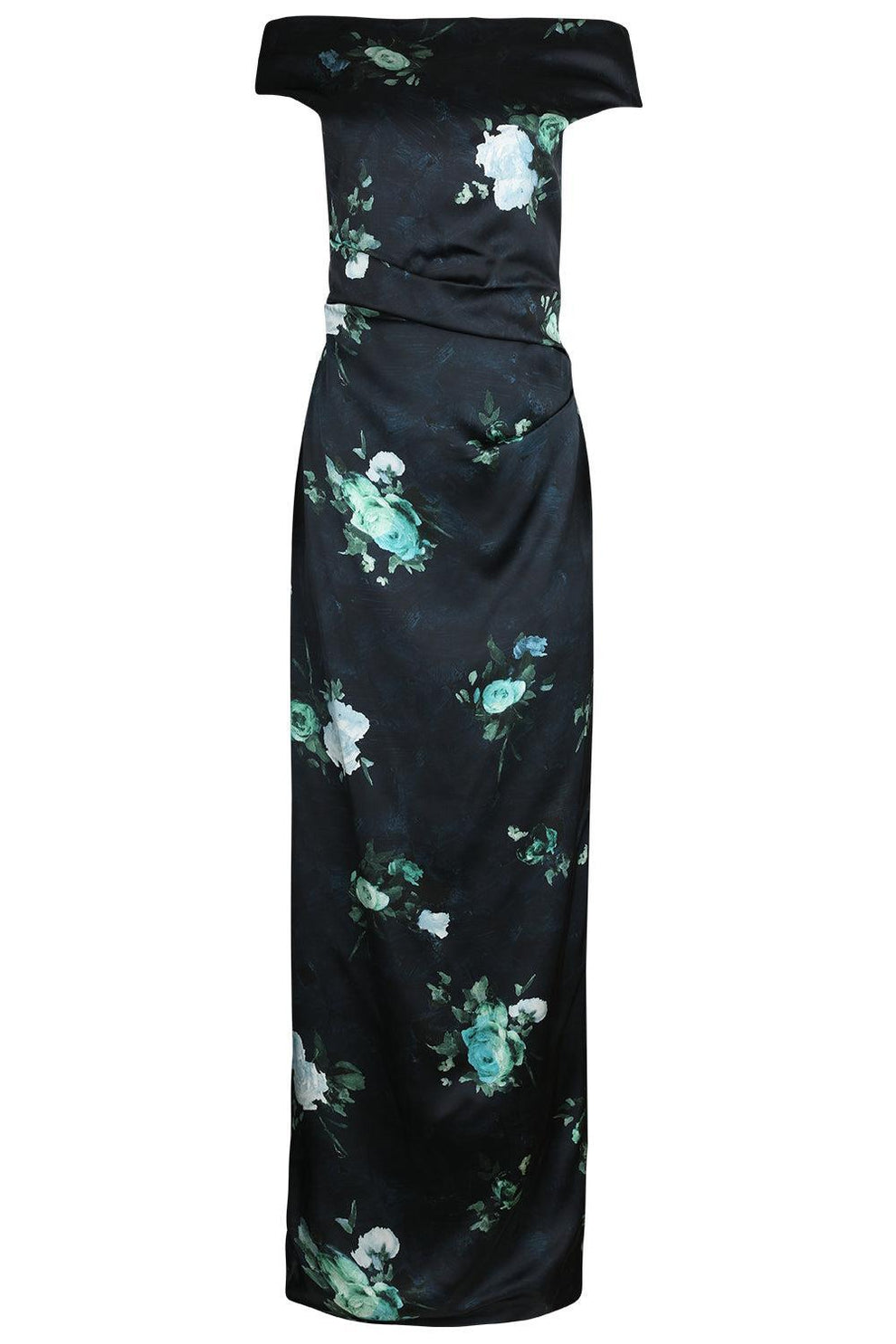 ERDEM: Short Sleeve Gown