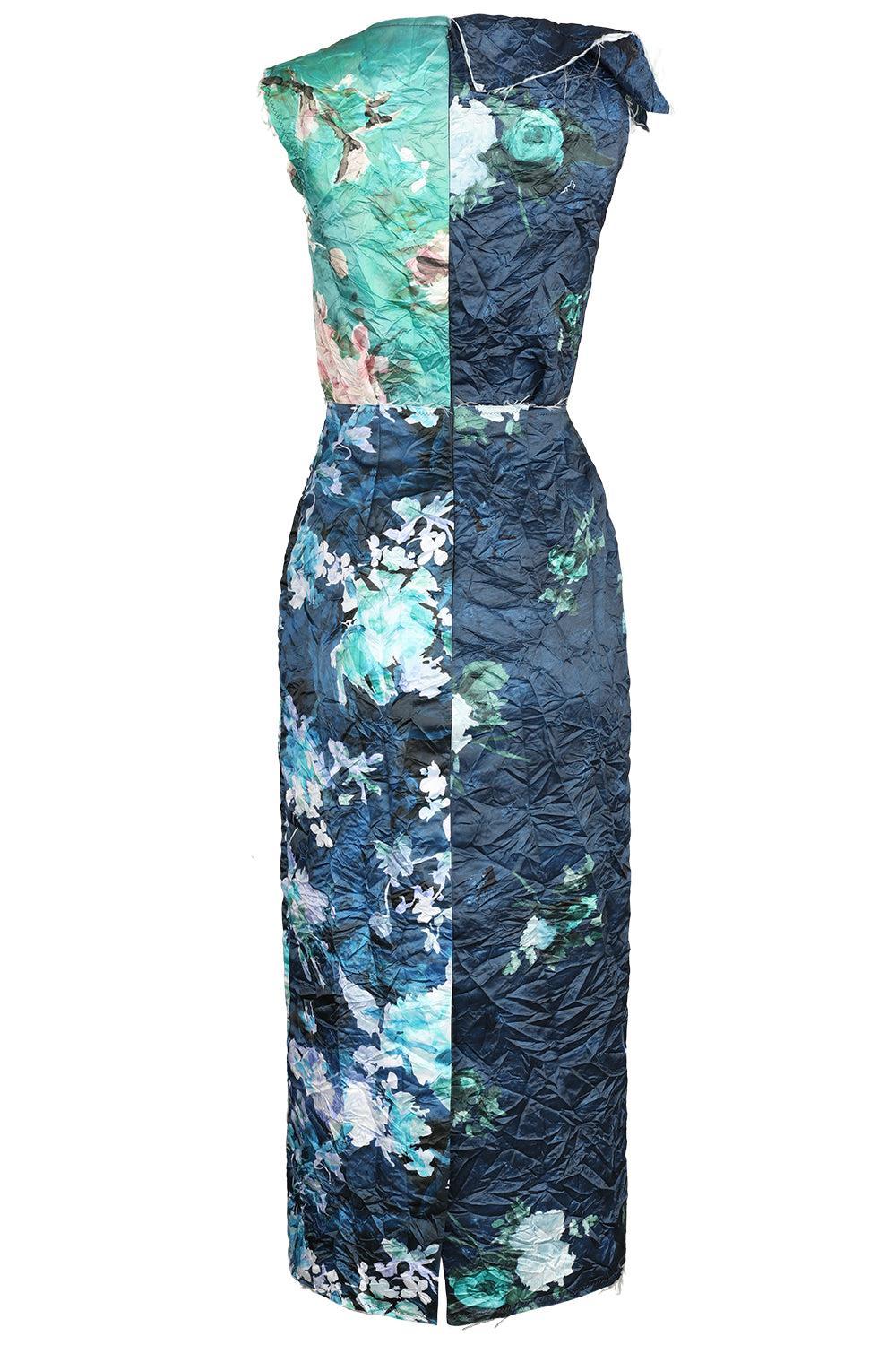 Short Sleeve Cocktail Dress-PNTDBLMN-2-CLOTHINGDRESSCOCKTAIL-ERDEM