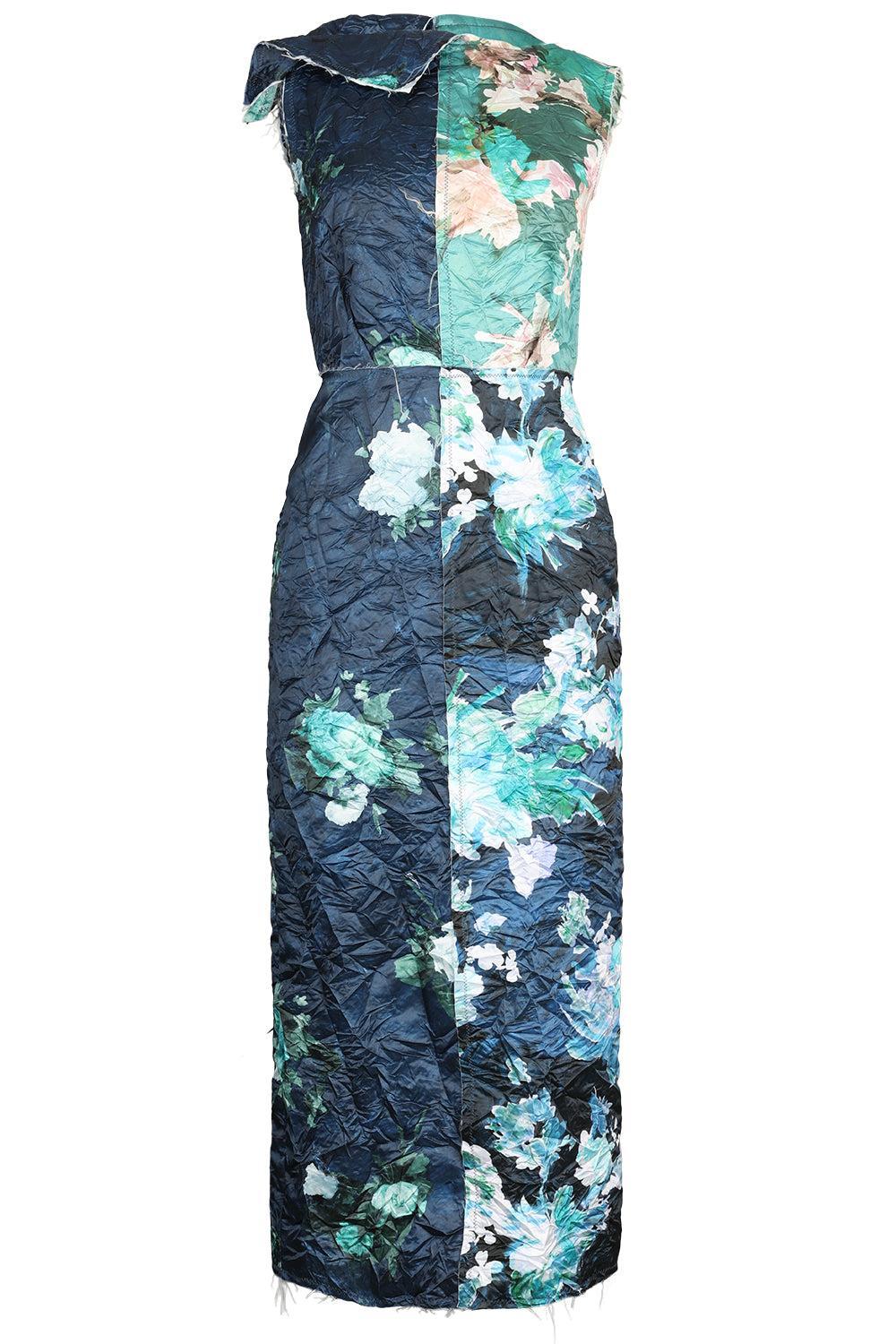 Short Sleeve Cocktail Dress-PNTDBLMN-2-CLOTHINGDRESSCOCKTAIL-ERDEM