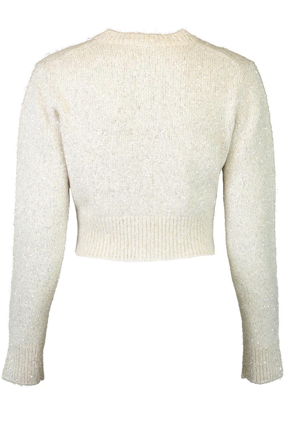 Cropped Jeweled Cardigan-CHAMPAGNE-XS-CLOTHINGTOPCARDIGAN-ERDEM