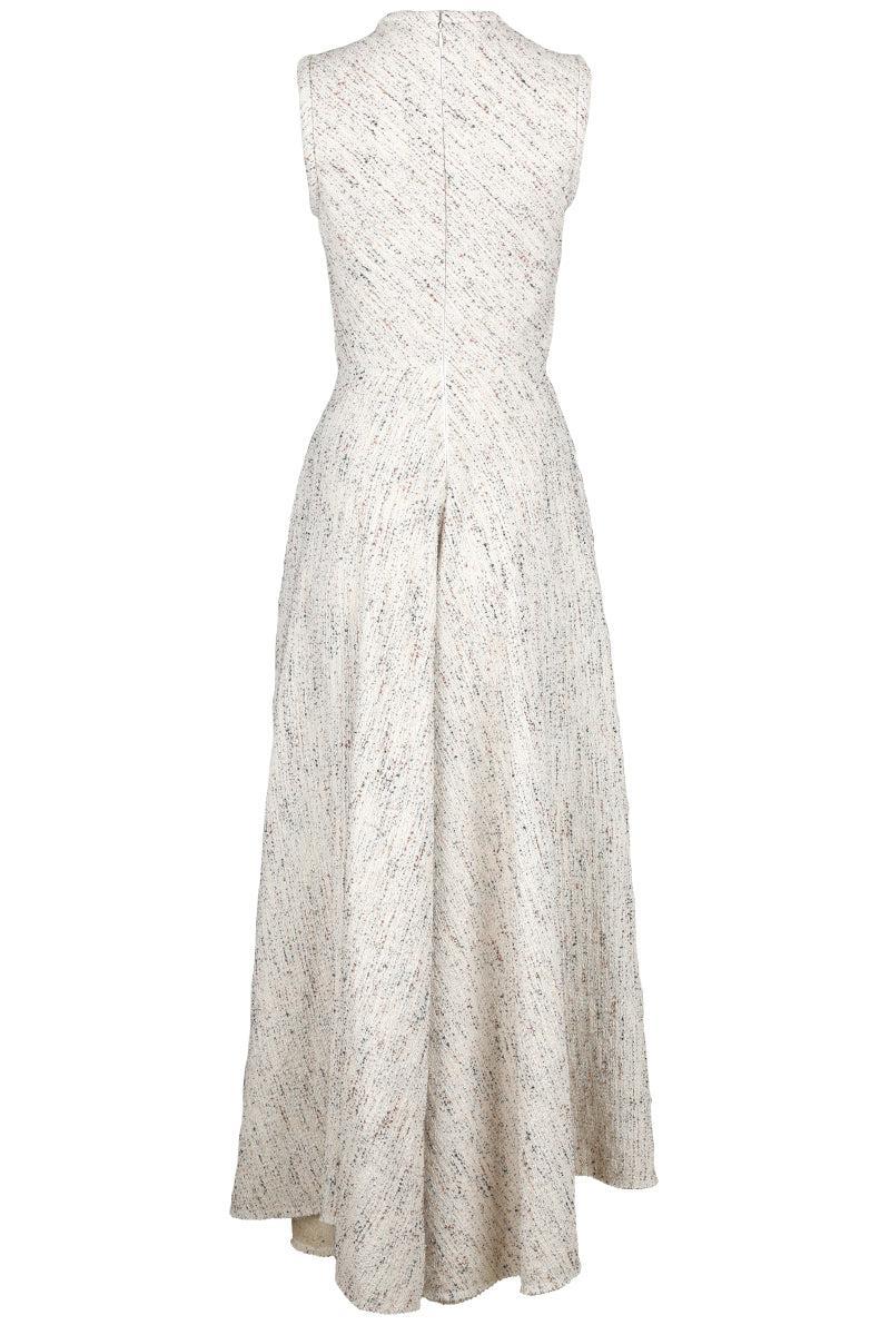 Boulce Midi Dress-IVORBEIG-40-CLOTHINGDRESSCASUAL-GIAMBATTISTA VALLI