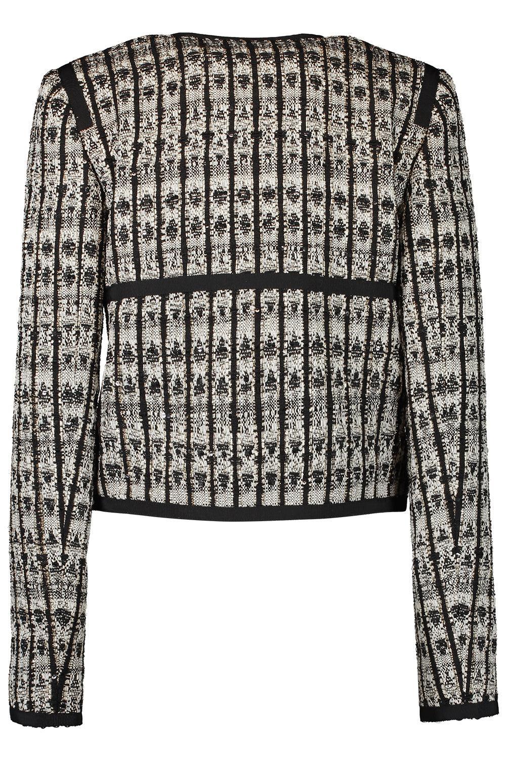 Boulce Jacket-BLACK/GOLD-40-CLOTHINGJACKETCASUAL-GIAMBATTISTA VALLI