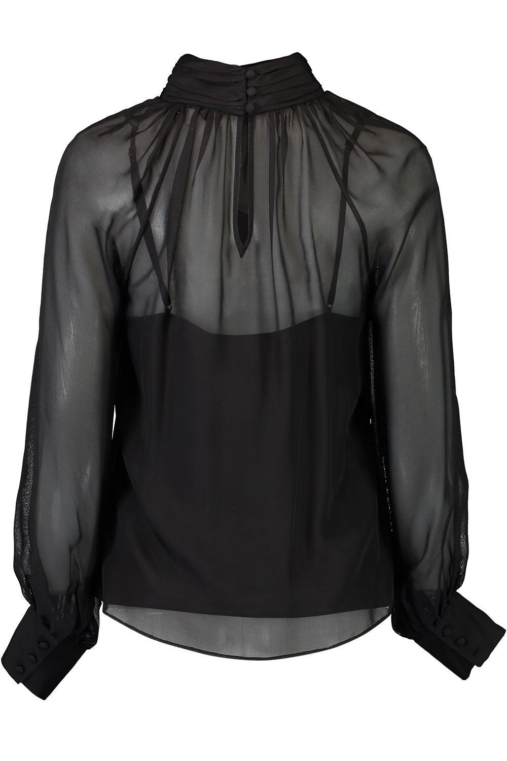Alyssa Blouse-BLACK-2-CLOTHINGTOPBLOUSE-VERONICA BEARD