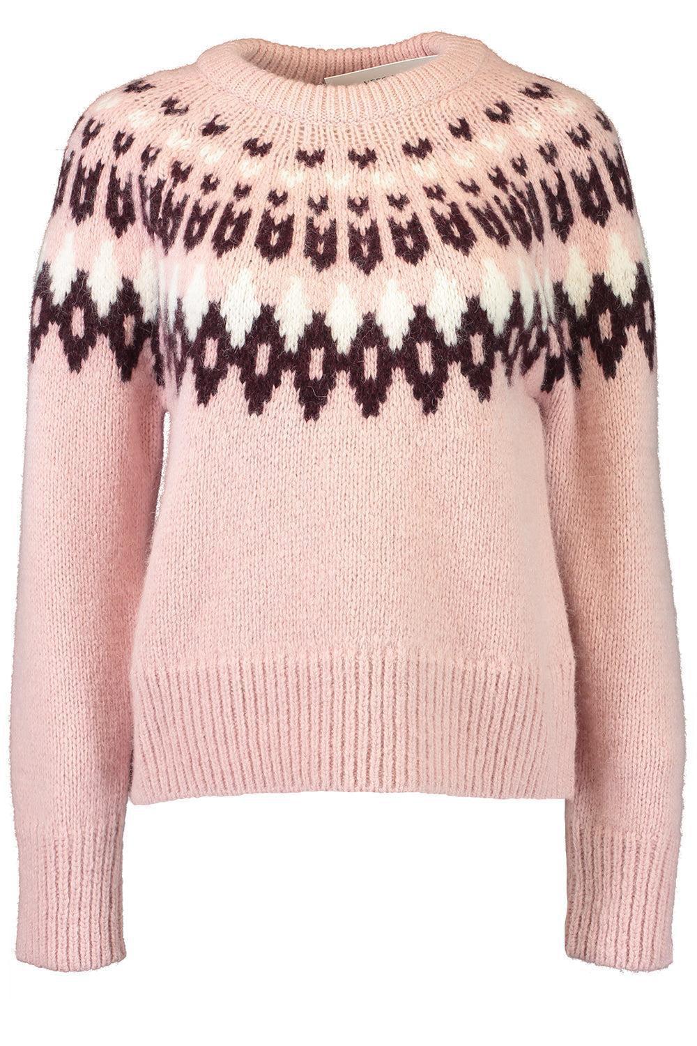 Anne Fairisle Pullover-DPPTLMLT-XS-CLOTHINGTOPSWEATER-VERONICA BEARD