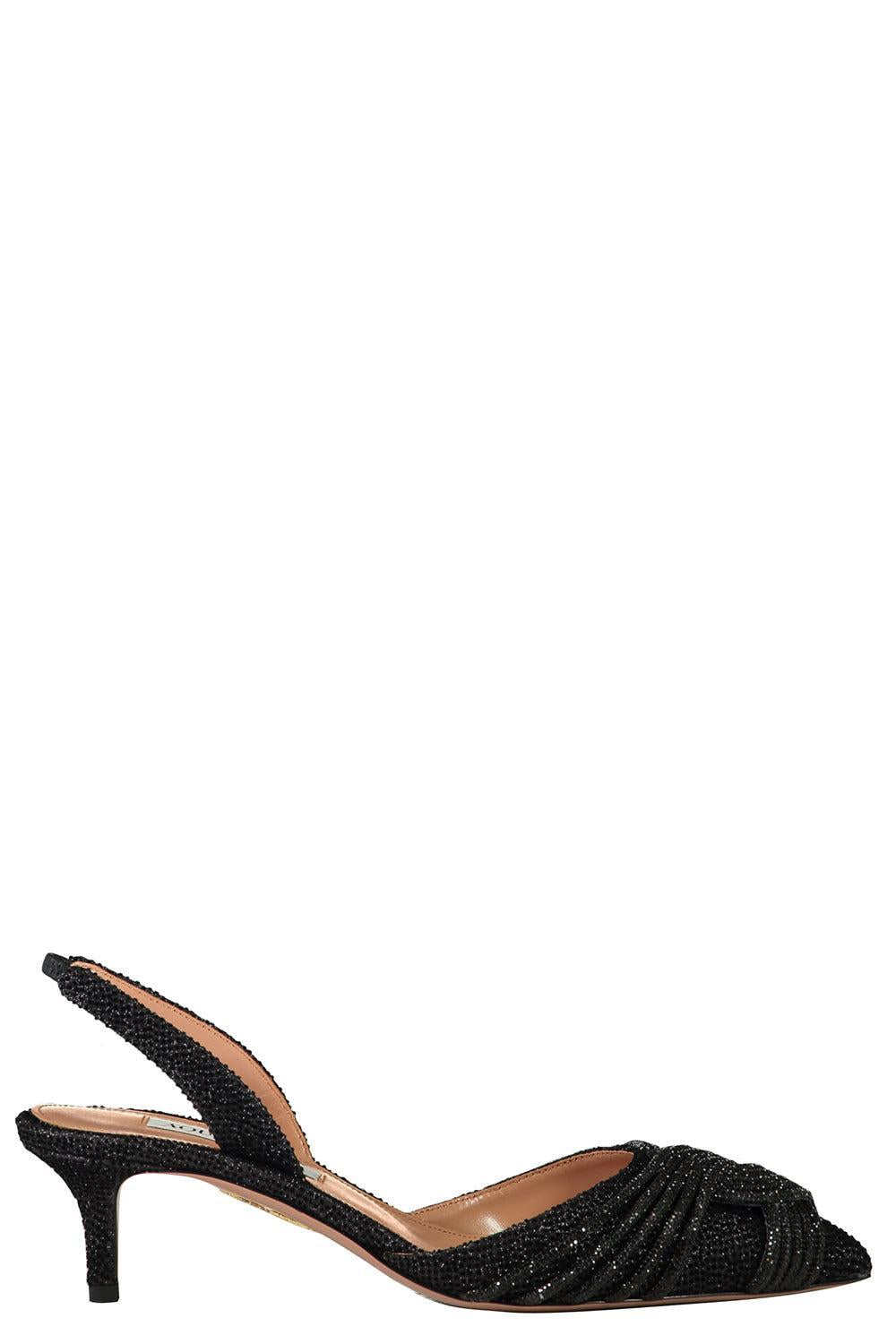Gatsby Slingback Pump 50