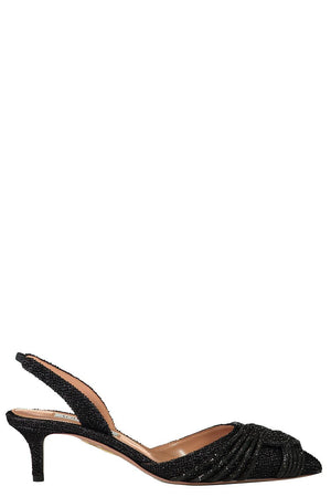 Gatsby Slingback Pump 50-BLACK-37-SHOEPUMP-AQUAZZURA