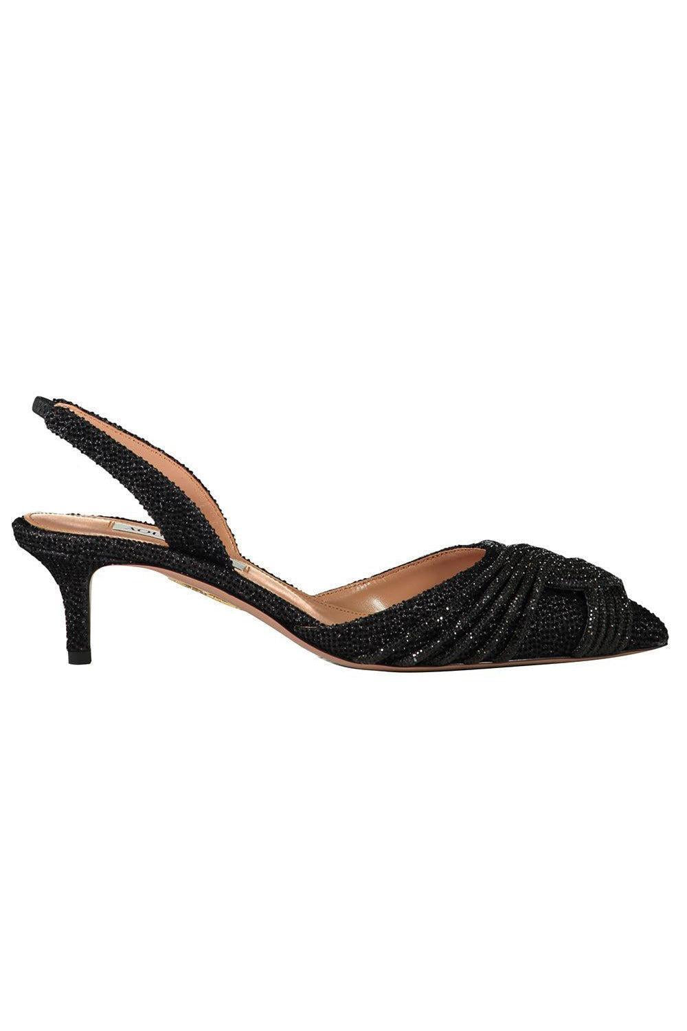 Gatsby Slingback Pump 50-BLACK-37-SHOEPUMP-AQUAZZURA