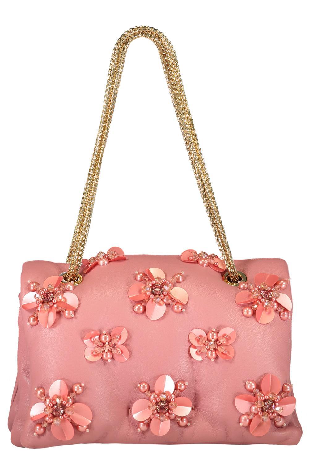 Mini Airbag Cushion Bag-ANTQRSEG-HANDBAGSHOULDER-GIAMBATTISTA VALLI