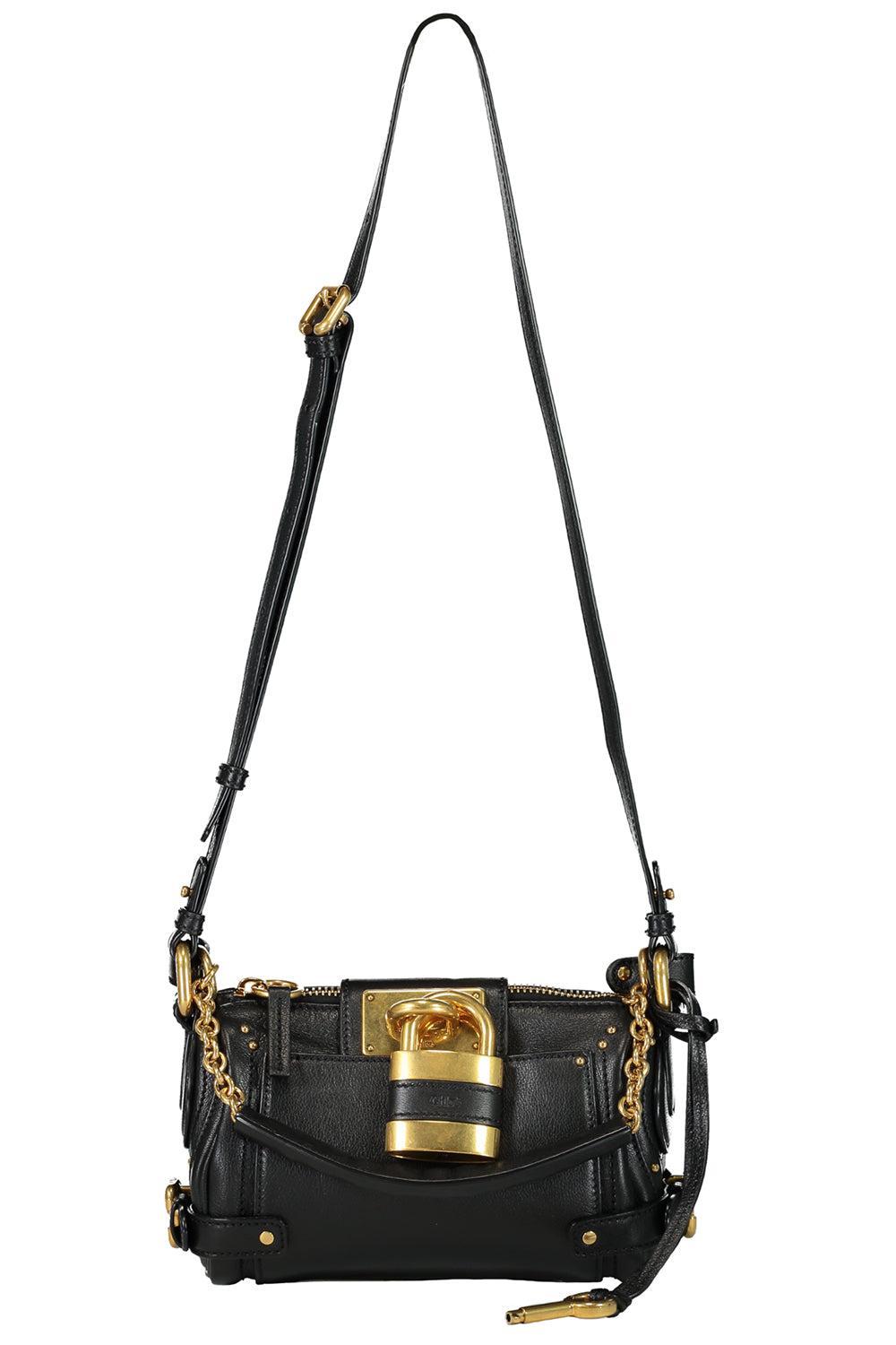 Paddington Shoulder Bag - Black-BLACK-HANDBAGSHOULDER-CHLOÉ