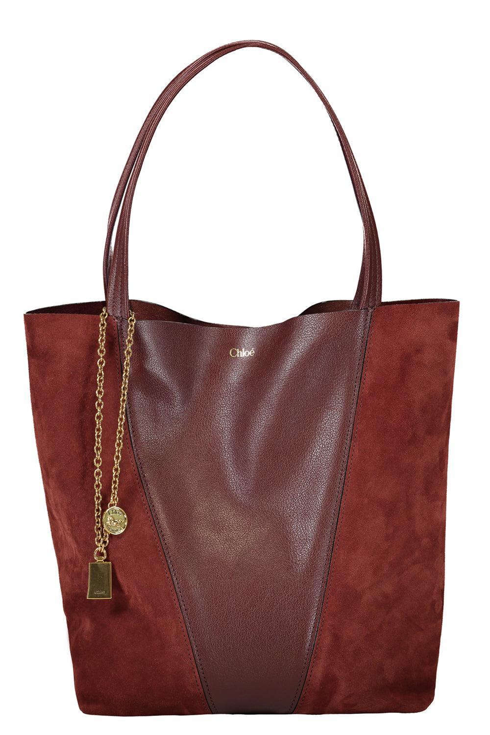 Spin Leather And Suede Bag-CRAFTYBR-HANDBAGSHOULDER-CHLOÉ