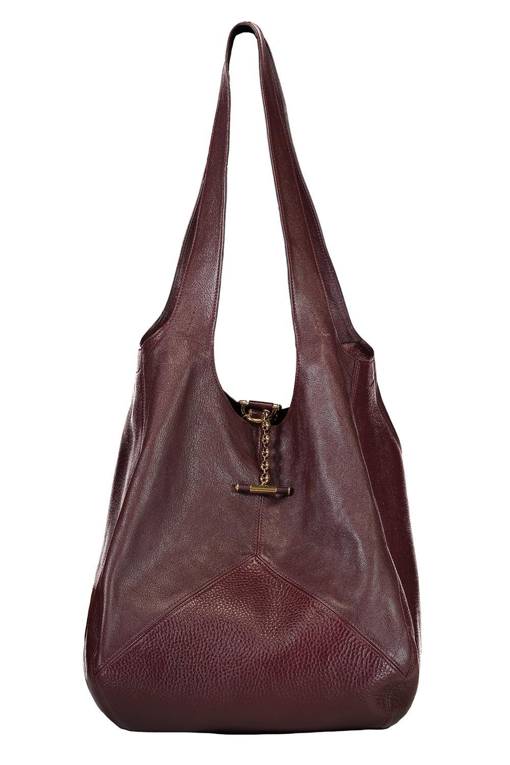 Balloon Shoulder Bag-GRENAT-HANDBAGSHOULDER-CHLOÉ