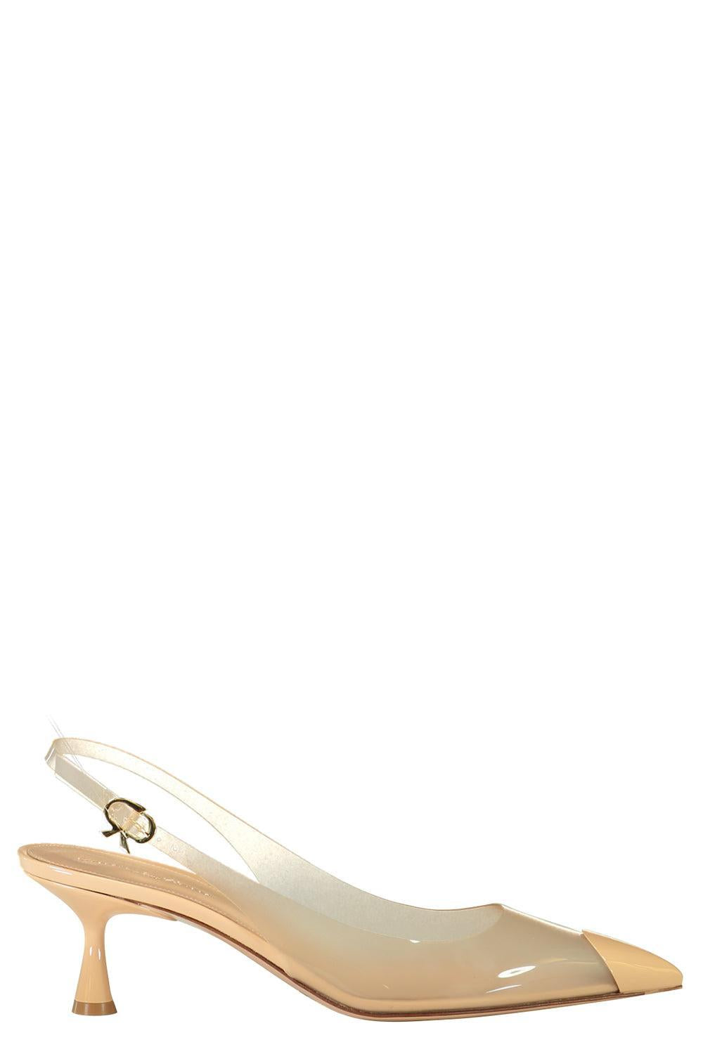 Vernice Slingback - Nude-NUDENUDE-36.5-SHOEPUMP-GIANVITO ROSSI