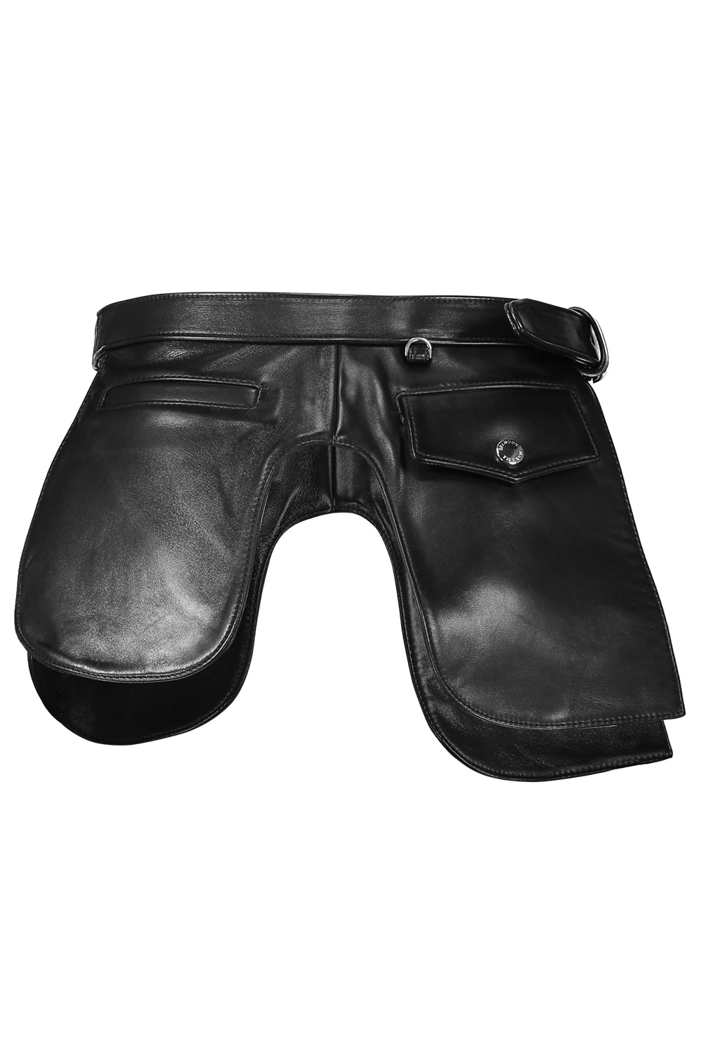 Dallas Leather Pocket Belt-BLACK-26-ACCESSORIEBELTS-BRANDON MAXWELL
