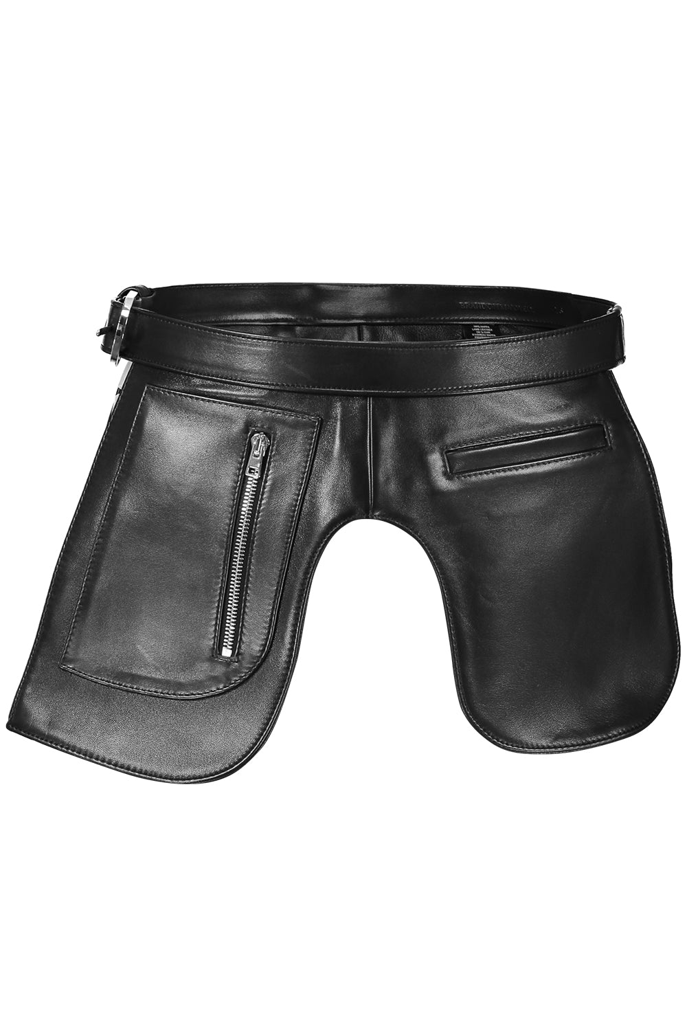 Dallas Leather Pocket Belt-BLACK-26-ACCESSORIEBELTS-BRANDON MAXWELL