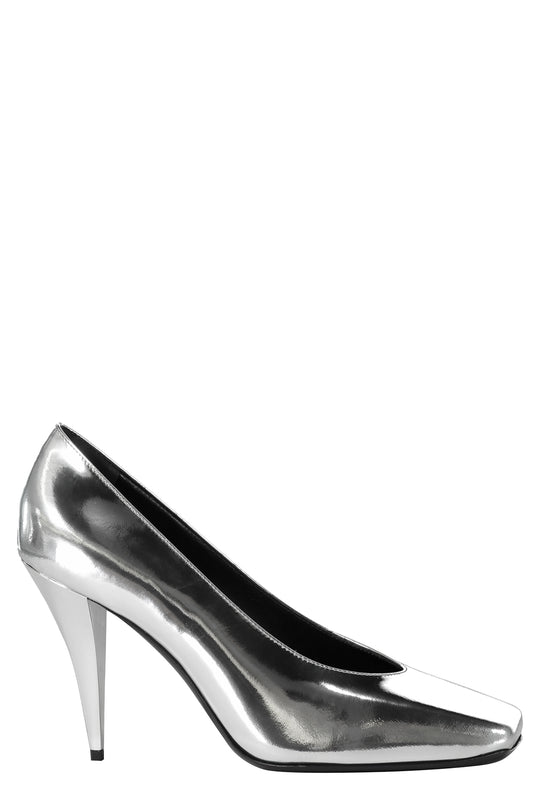 Sliced Square Pump-SLVRGREY-37-SHOEPUMP-GIVENCHY