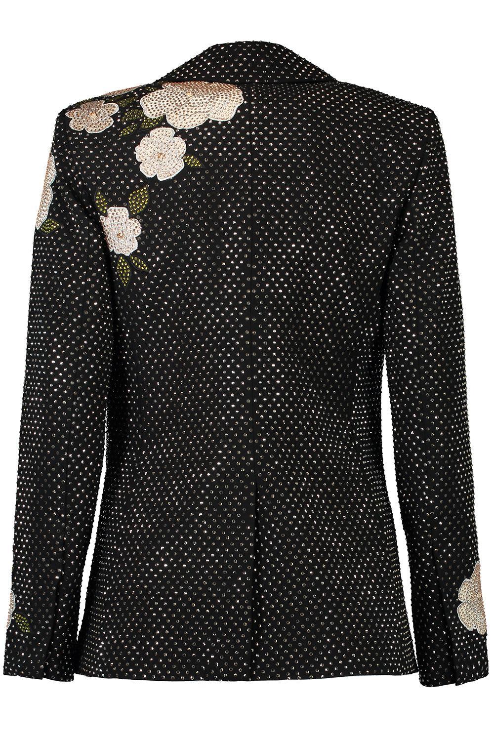 Macey Blazer-BK/HEMA-2-CLOTHINGJACKETBLAZERS-ALICE & OLIVIA