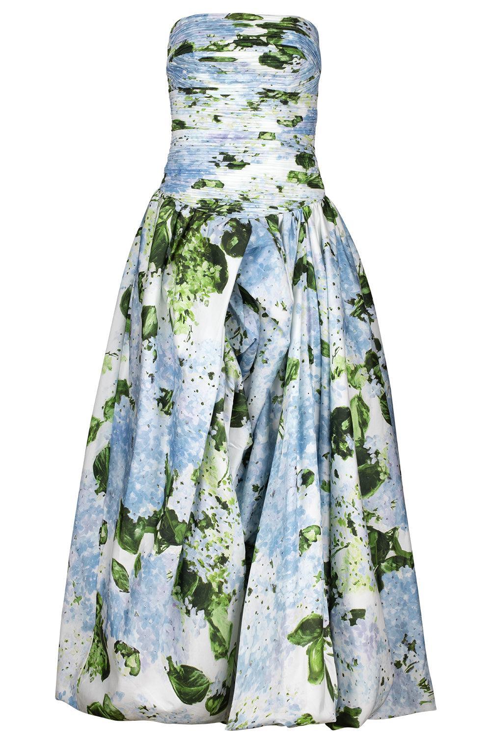 Behold Maxi Dress - Blue Hydrangea-BLUE HYDRANGE-2-CLOTHINGDRESSCASUAL-AJE